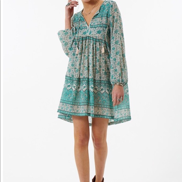 spell kombi shift dress